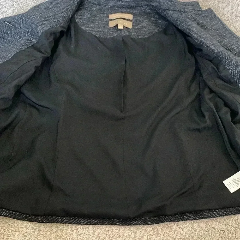 Talbots black blazer